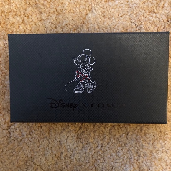 Sold Coach Minnie Mouse Keychain - Picture 2 of 4